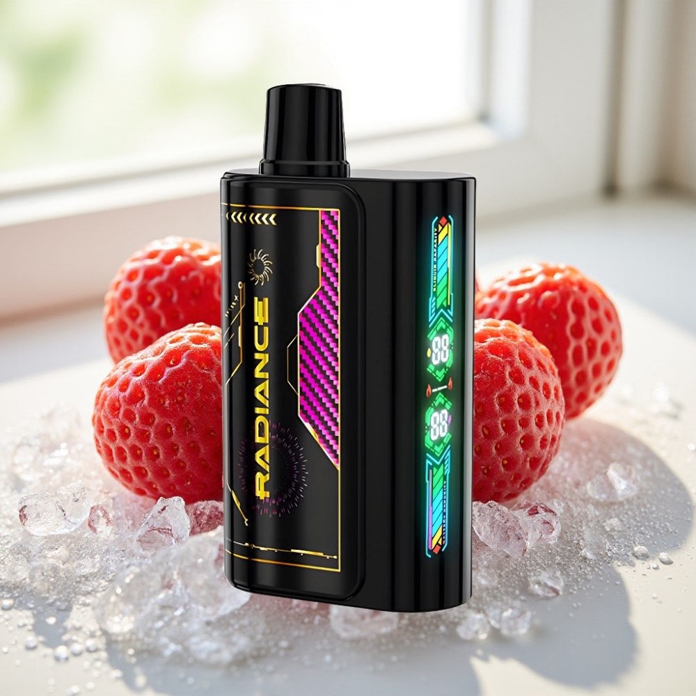 JNR Radiance Smart Animation Screen Disposable Vape FRESA HIELO