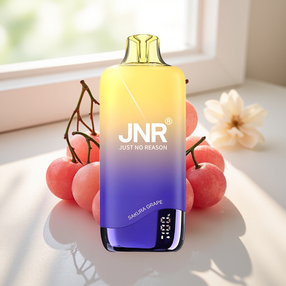 JNR Rainbow 10500 Puffs Disposable Vape 18ml Uva Sakura