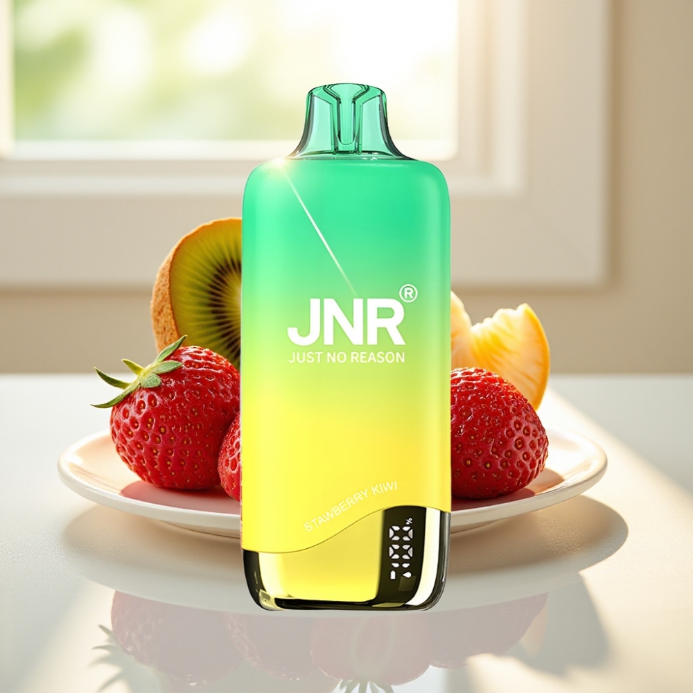 JNR Rainbow 10500 Puffs Fresa Kiwi 18ml Batería 600mAh