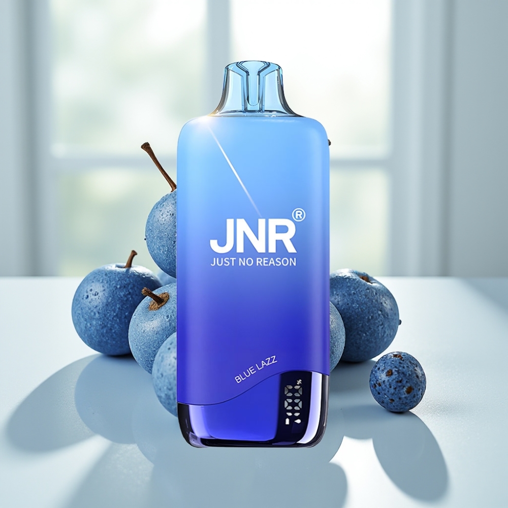 JNR Rainbow Azul Lazz 10500 Puffs 18ml Tanque vape por mayor Uruguay