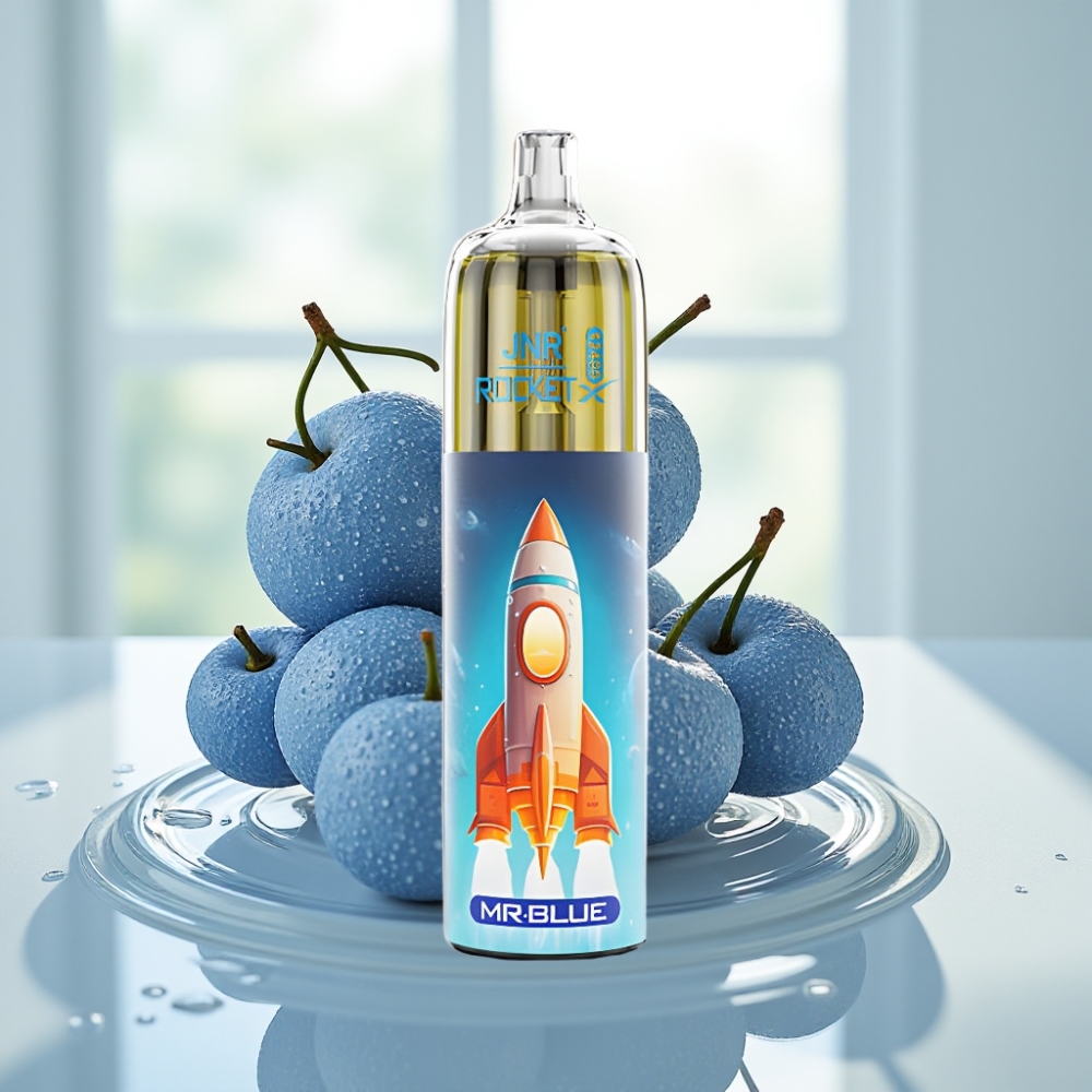 JNR Rocket-X Disposable Vape 12400 Puffs RGB Azul Sr.