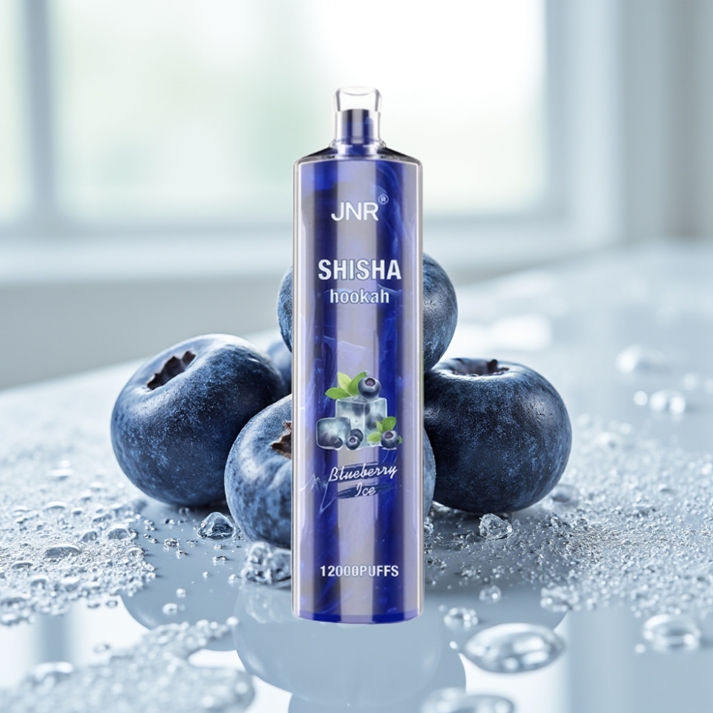 JNR Shisha Hookah 12000 Puffs 24ml Blueberry Ice vape por mayor Uruguay