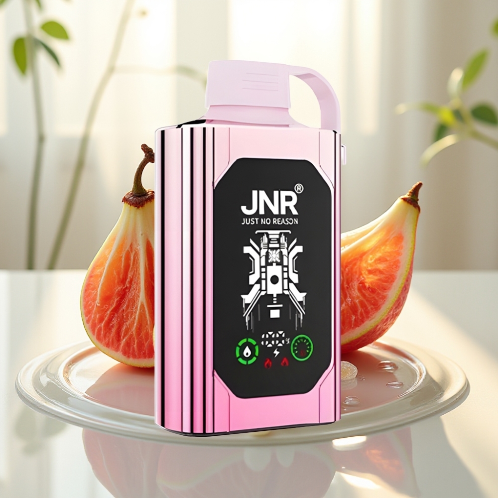 JNR Shisha Hookah Box 20500 Puffs Disposable Vape Reina Asesina HD Display Tipo-C Carga Rápida
