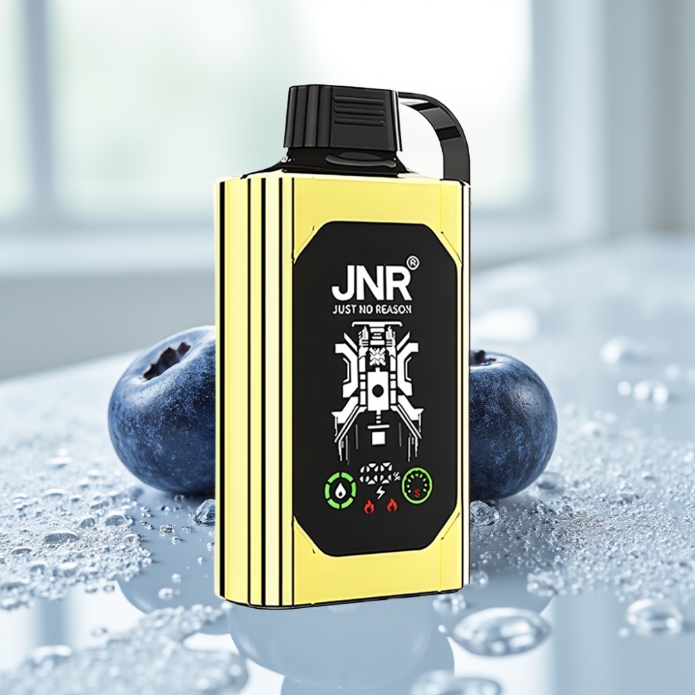 JNR Shisha Hookah Box 20500 Puffs HD Display 25ml Blueberry Ice