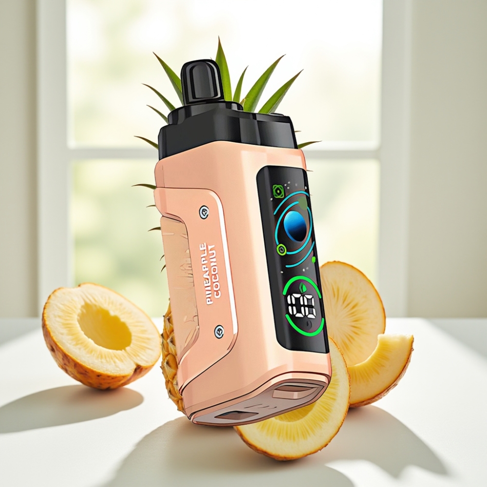 Razz Bar 45000 Puffs Ajustable Piña Coco Disposable Vape