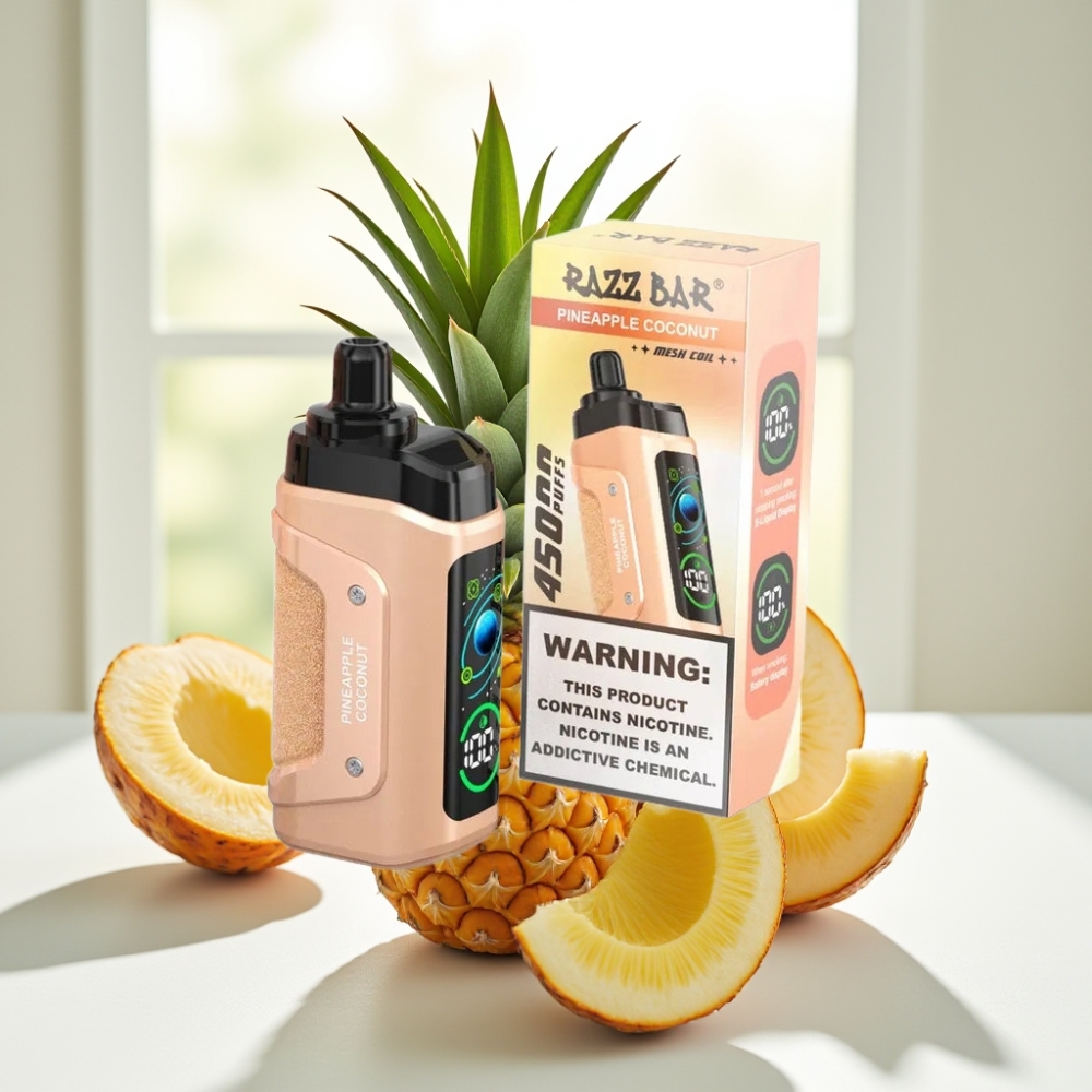 Razz Bar 45000 Puffs Ajustable Piña Coco Disposable Vape