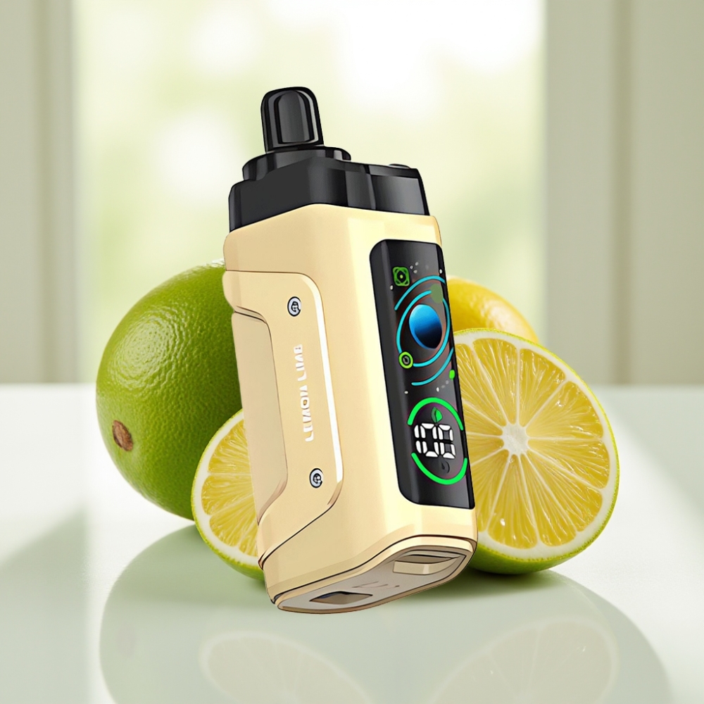 Razz Bar 45000 Puffs Disposable Vape Lima Limón Tipo-C Recargable 650 mAh