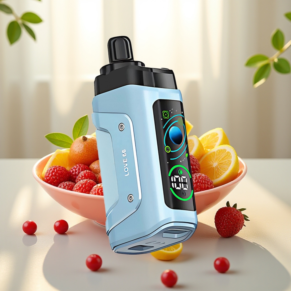 Razz Bar Disposable Vape Amor 66 45000 Puffs 1.0 Ohm Mesh Coil